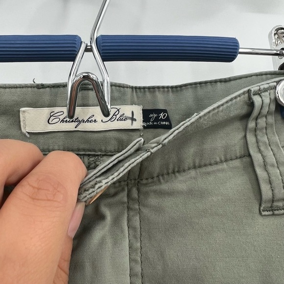 Christopher Blue Pants Ladies Size 10 - Picture 6 of 9